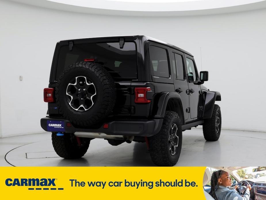 used 2021 Jeep Wrangler Unlimited 4xe car, priced at $34,998