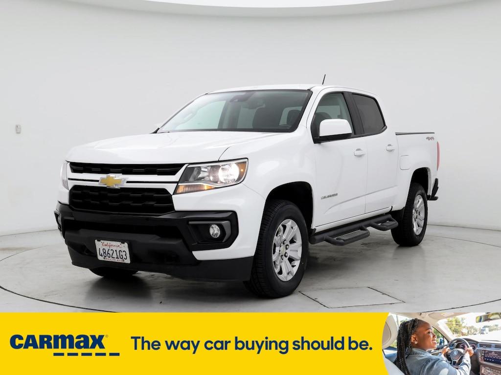 used 2021 Chevrolet Colorado car, priced at $23,998