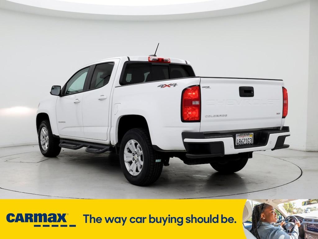 used 2021 Chevrolet Colorado car, priced at $23,998