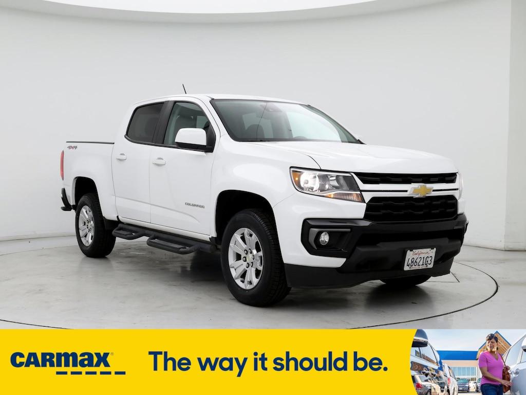 used 2021 Chevrolet Colorado car, priced at $23,998