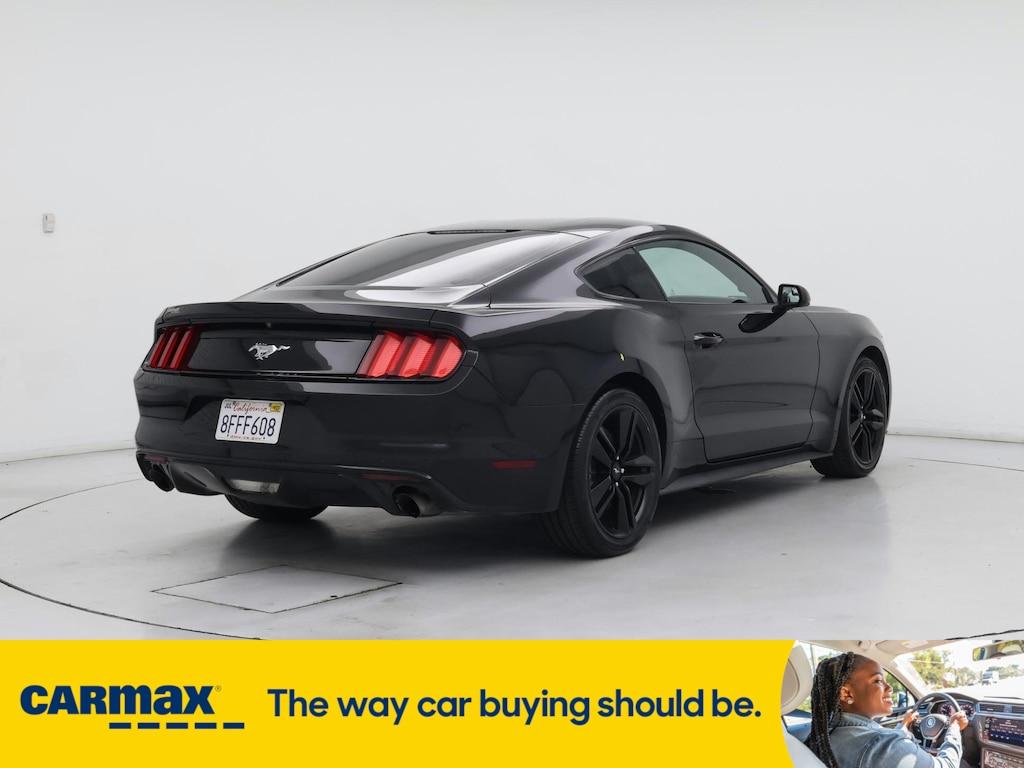 used 2017 Ford Mustang car, priced at $19,998