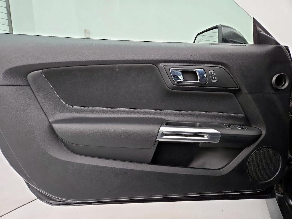 used 2017 Ford Mustang car, priced at $19,998