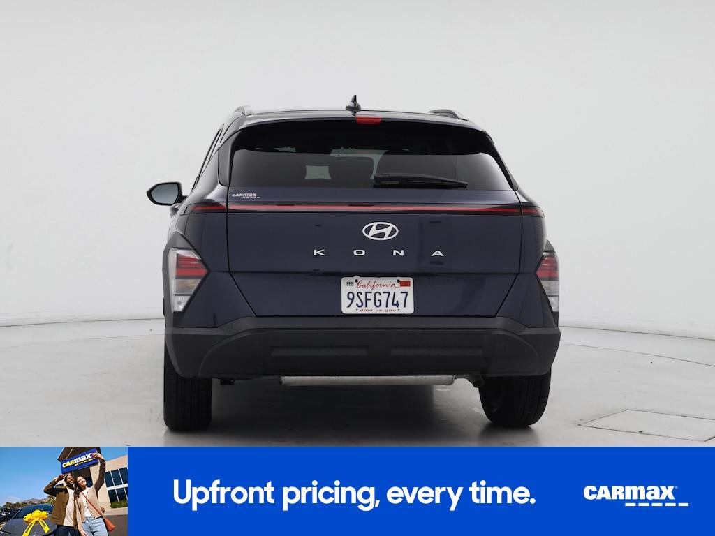 used 2025 Hyundai Kona car, priced at $23,998