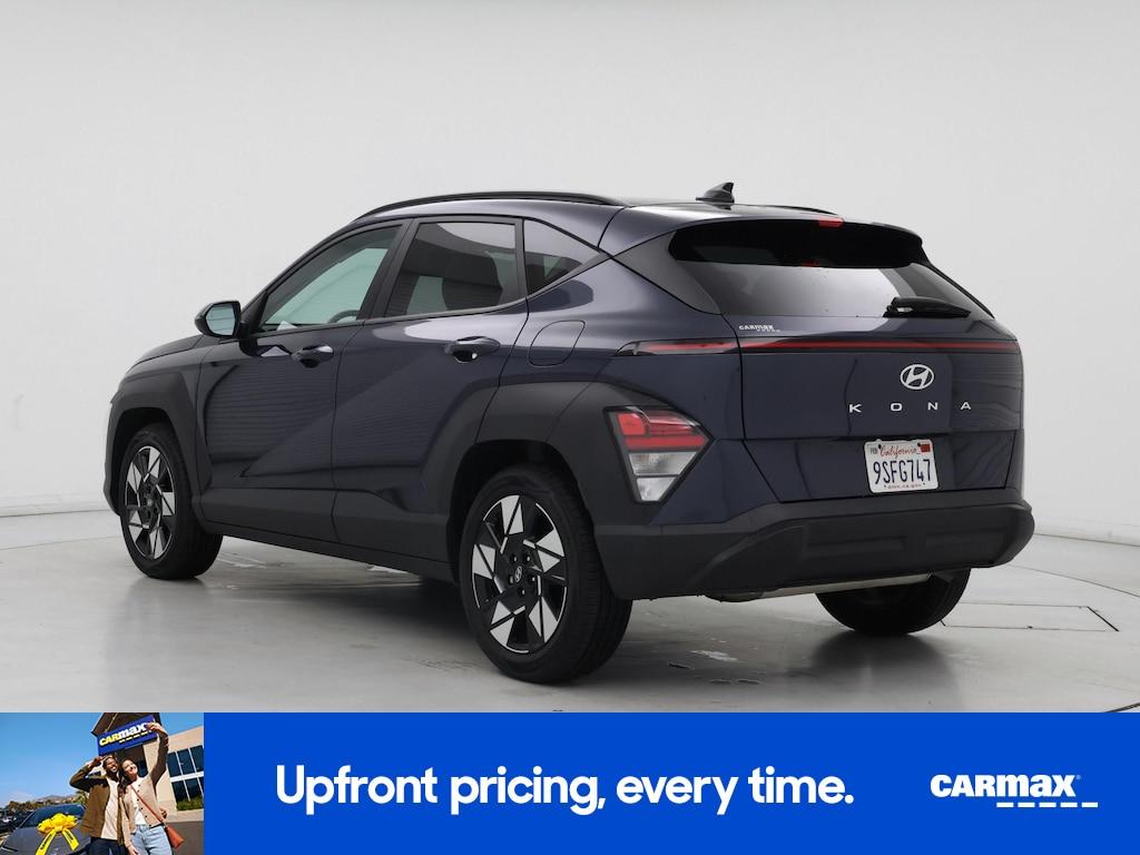 used 2025 Hyundai Kona car, priced at $23,998
