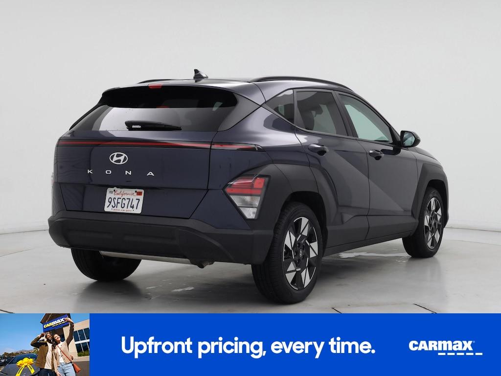 used 2025 Hyundai Kona car, priced at $23,998
