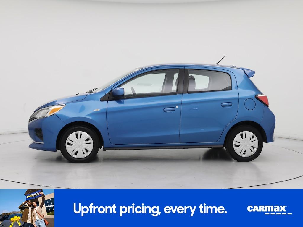 used 2021 Mitsubishi Mirage car, priced at $12,998