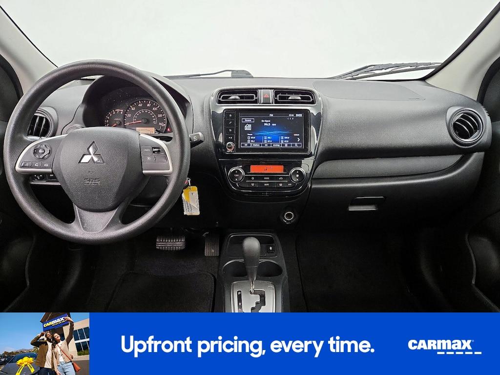 used 2021 Mitsubishi Mirage car, priced at $12,998