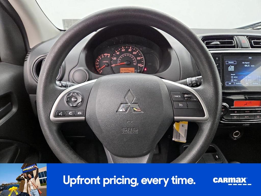 used 2021 Mitsubishi Mirage car, priced at $12,998