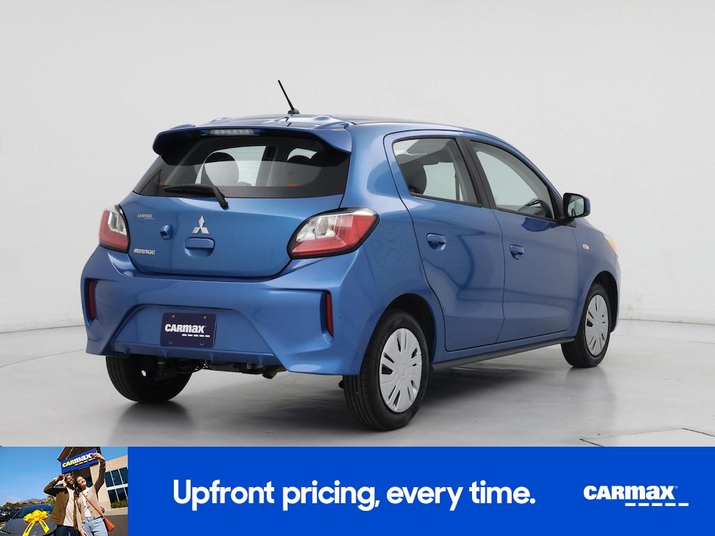 used 2021 Mitsubishi Mirage car, priced at $12,998