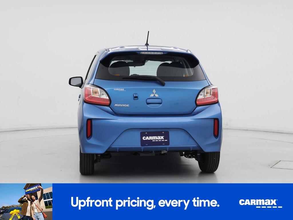 used 2021 Mitsubishi Mirage car, priced at $12,998