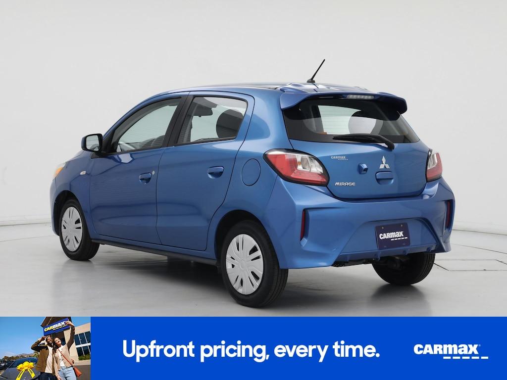 used 2021 Mitsubishi Mirage car, priced at $12,998