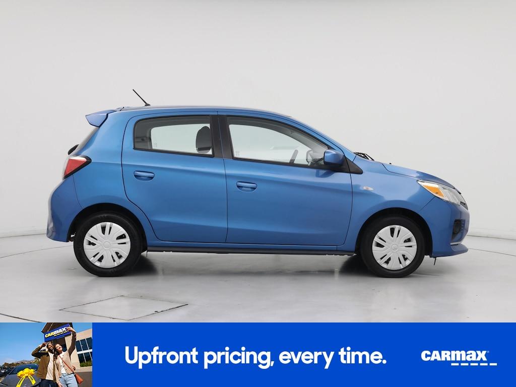 used 2021 Mitsubishi Mirage car, priced at $12,998