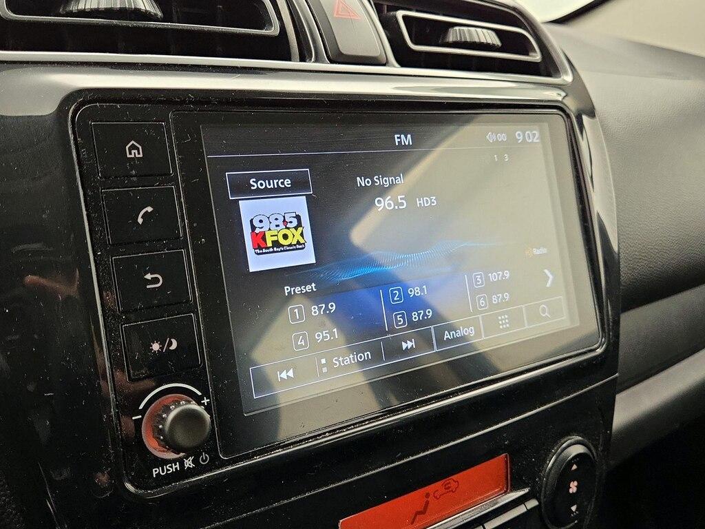 used 2021 Mitsubishi Mirage car, priced at $12,998