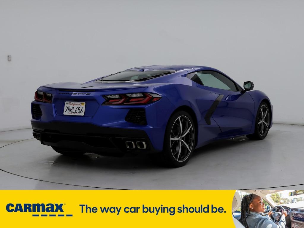 used 2022 Chevrolet Corvette car, priced at $71,998