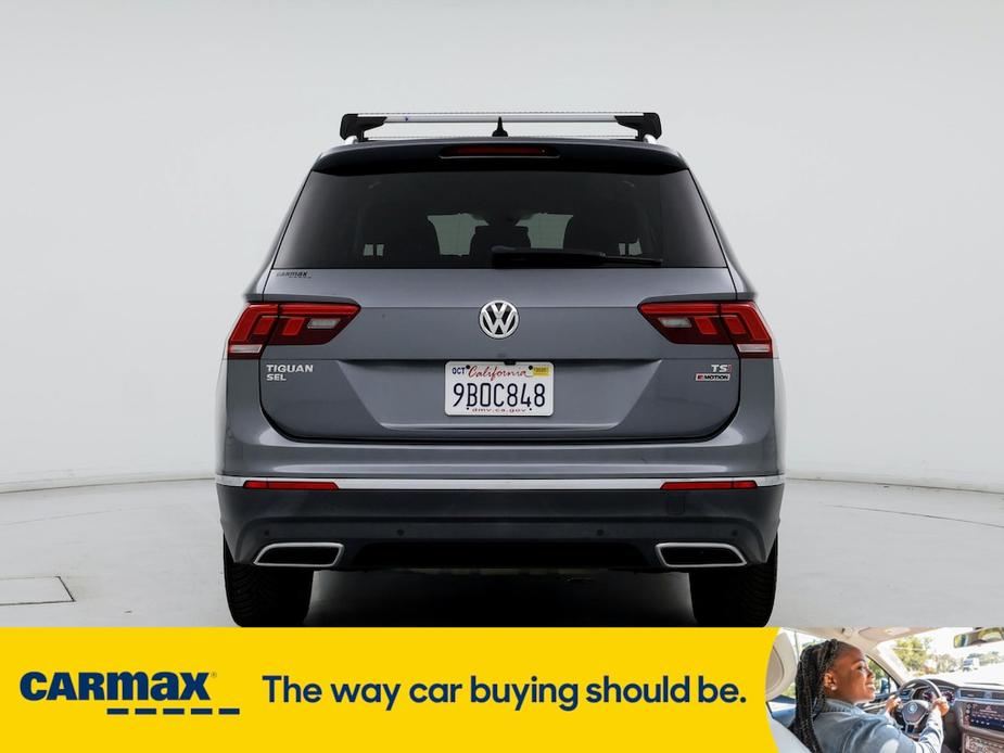 used 2018 Volkswagen Tiguan car, priced at $22,998