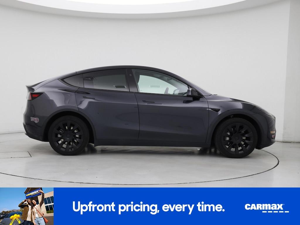 used 2024 Tesla Model Y car, priced at $34,998