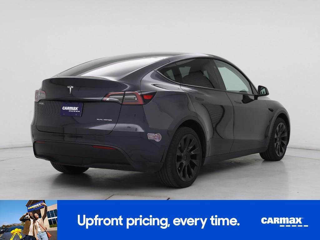 used 2024 Tesla Model Y car, priced at $34,998