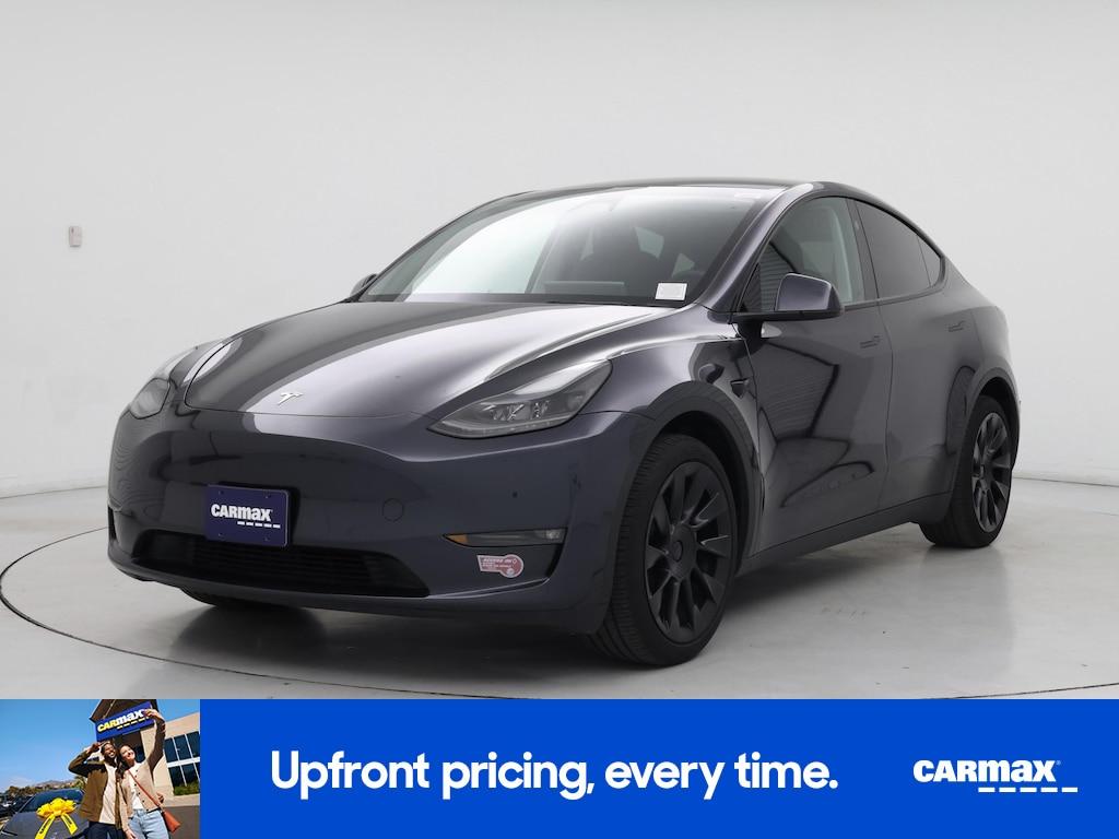 used 2024 Tesla Model Y car, priced at $34,998