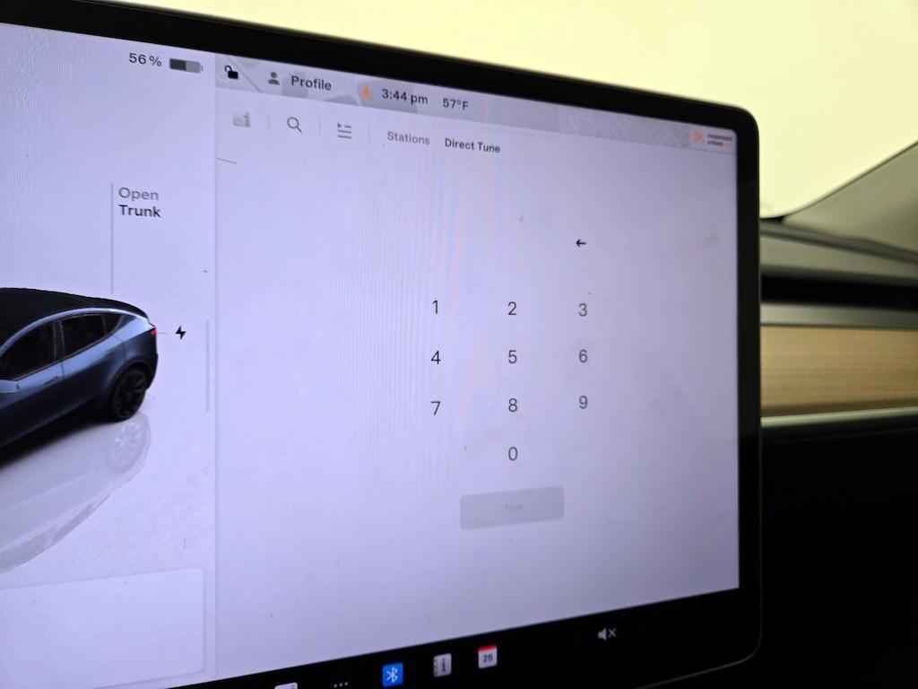 used 2024 Tesla Model Y car, priced at $34,998