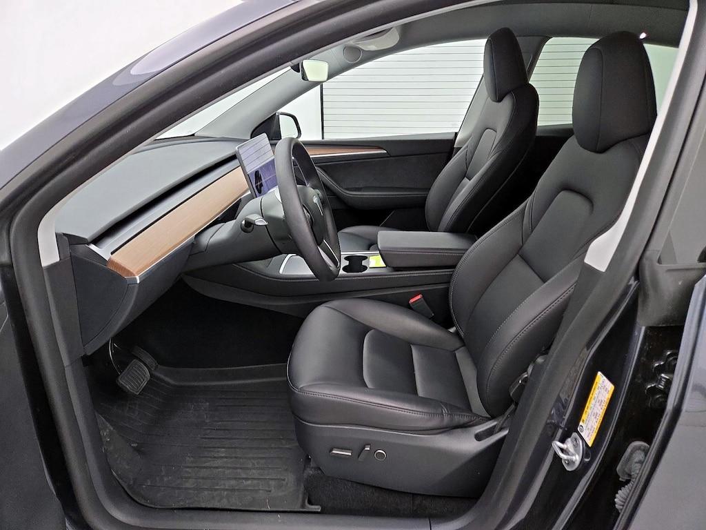 used 2024 Tesla Model Y car, priced at $34,998