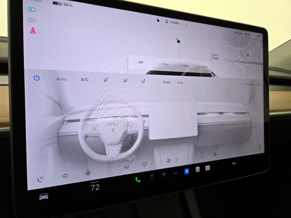 used 2024 Tesla Model Y car, priced at $34,998