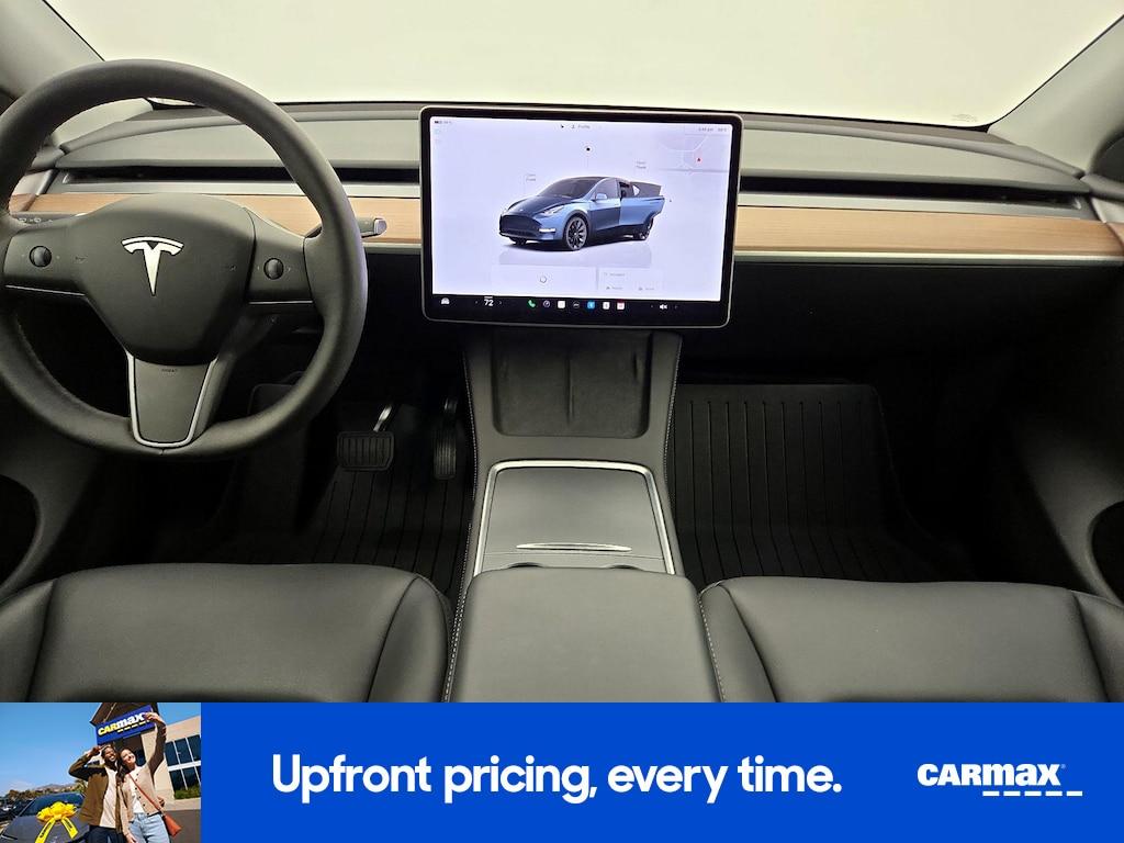 used 2024 Tesla Model Y car, priced at $34,998