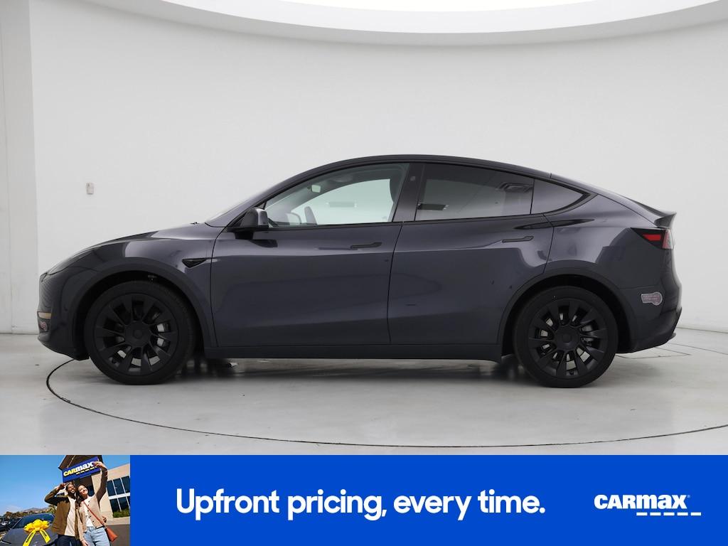 used 2024 Tesla Model Y car, priced at $34,998