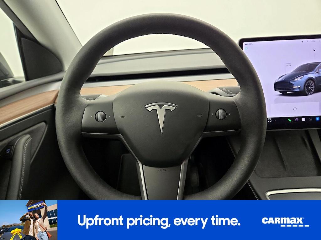 used 2024 Tesla Model Y car, priced at $34,998