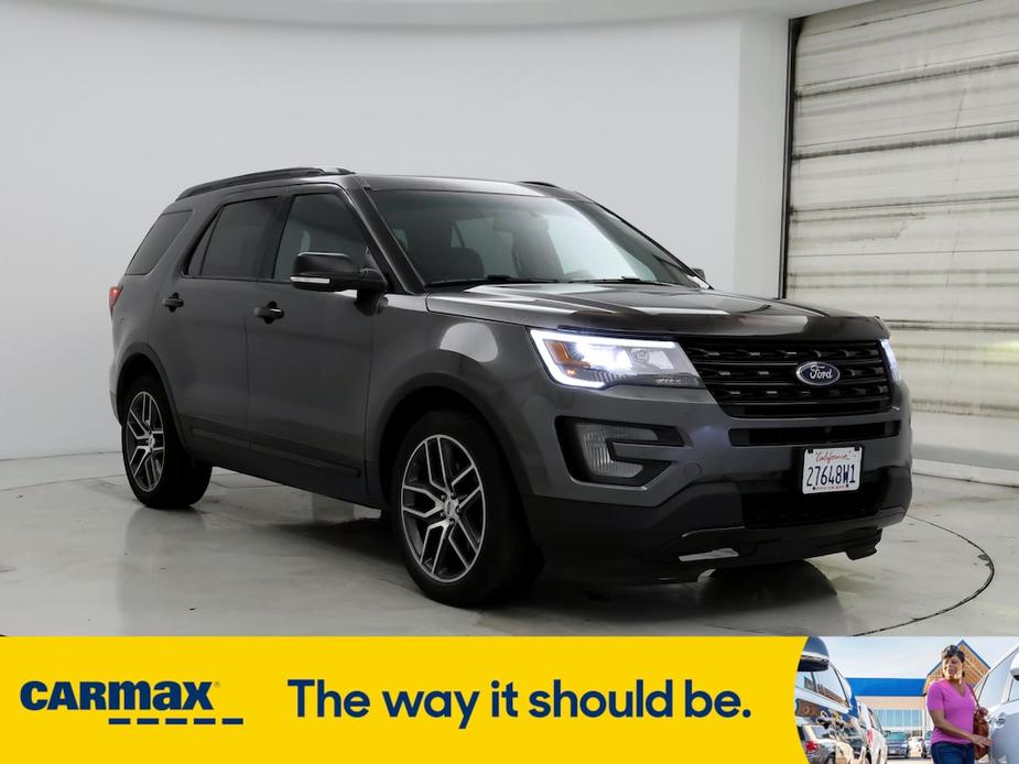 used 2016 Ford Explorer car, priced at $23,998