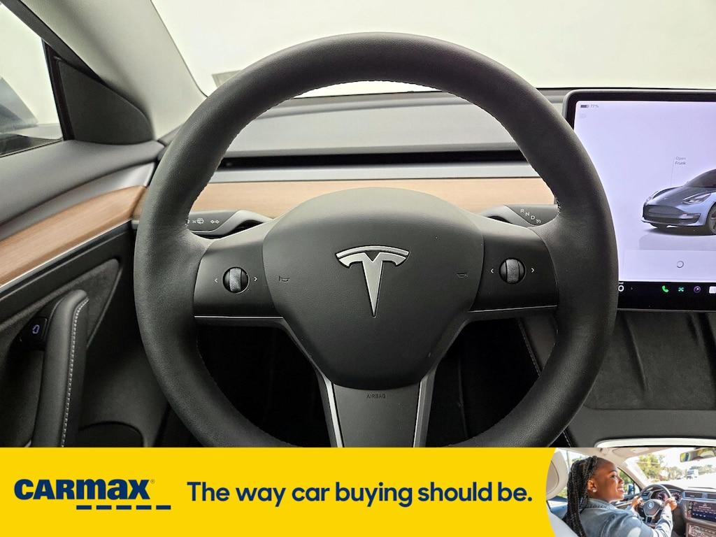 used 2023 Tesla Model 3 car, priced at $28,998