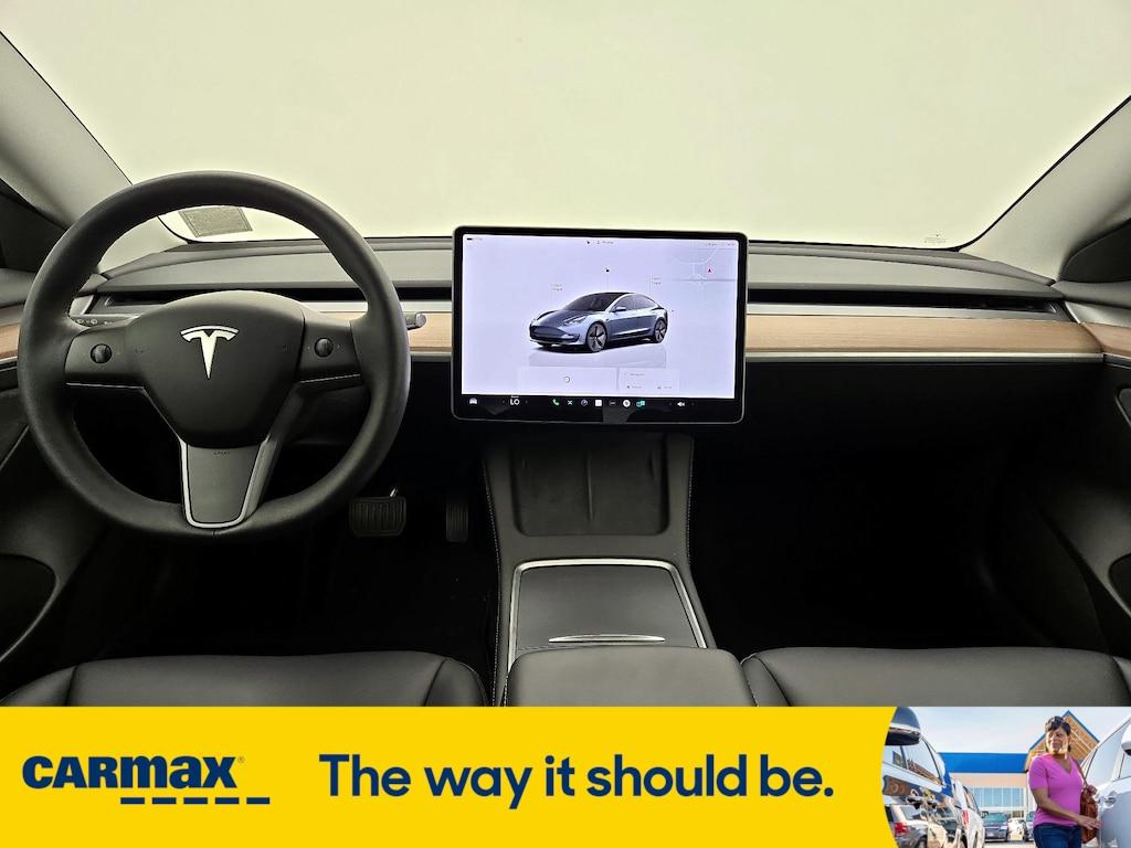 used 2023 Tesla Model 3 car, priced at $28,998