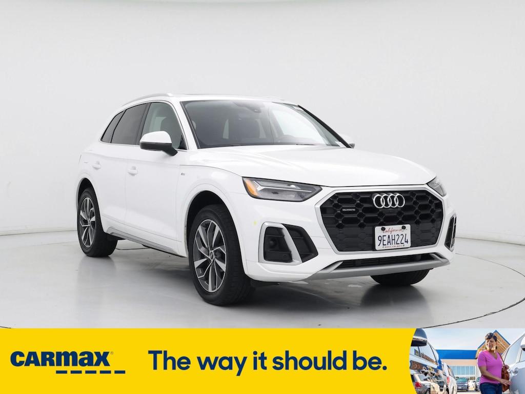 used 2023 Audi Q5 car, priced at $30,998