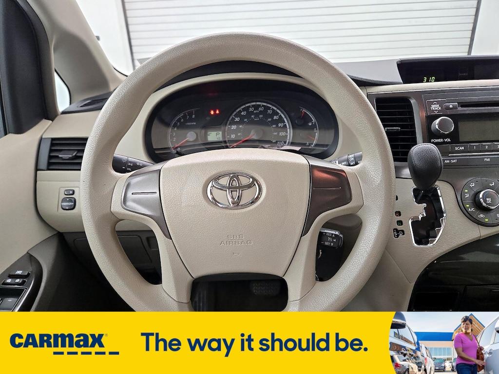 used 2013 Toyota Sienna car, priced at $16,998