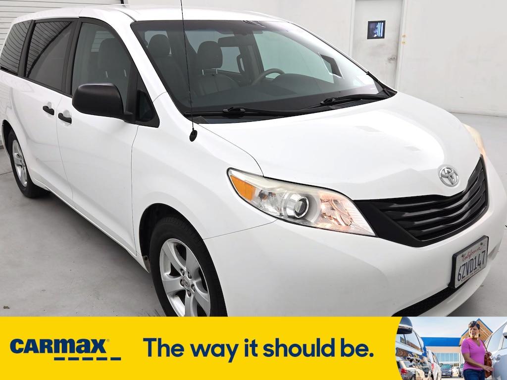 used 2013 Toyota Sienna car, priced at $16,998