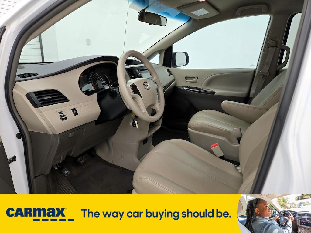 used 2013 Toyota Sienna car, priced at $16,998