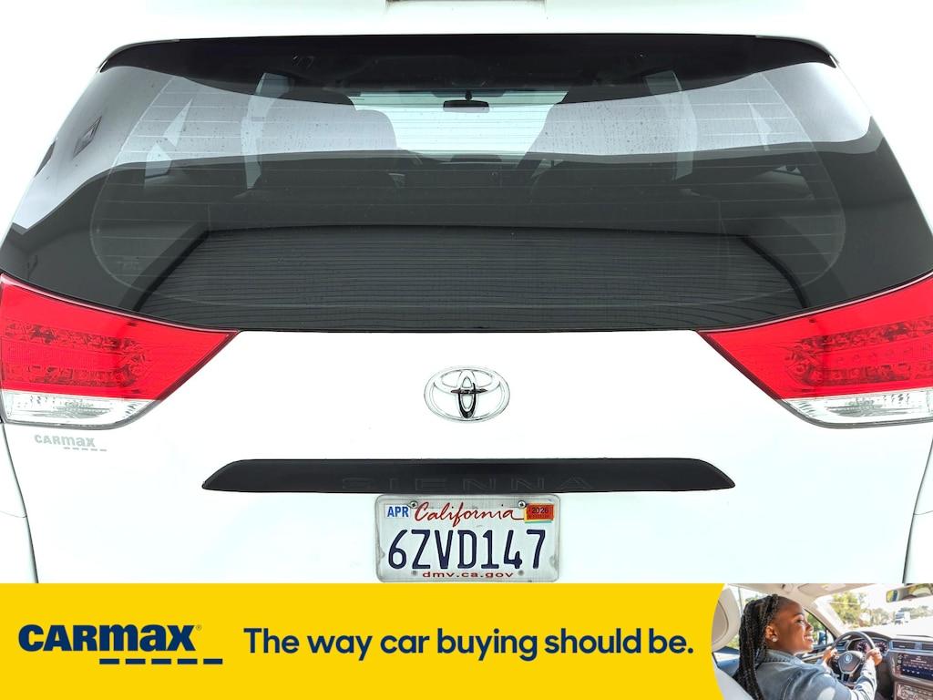 used 2013 Toyota Sienna car, priced at $16,998