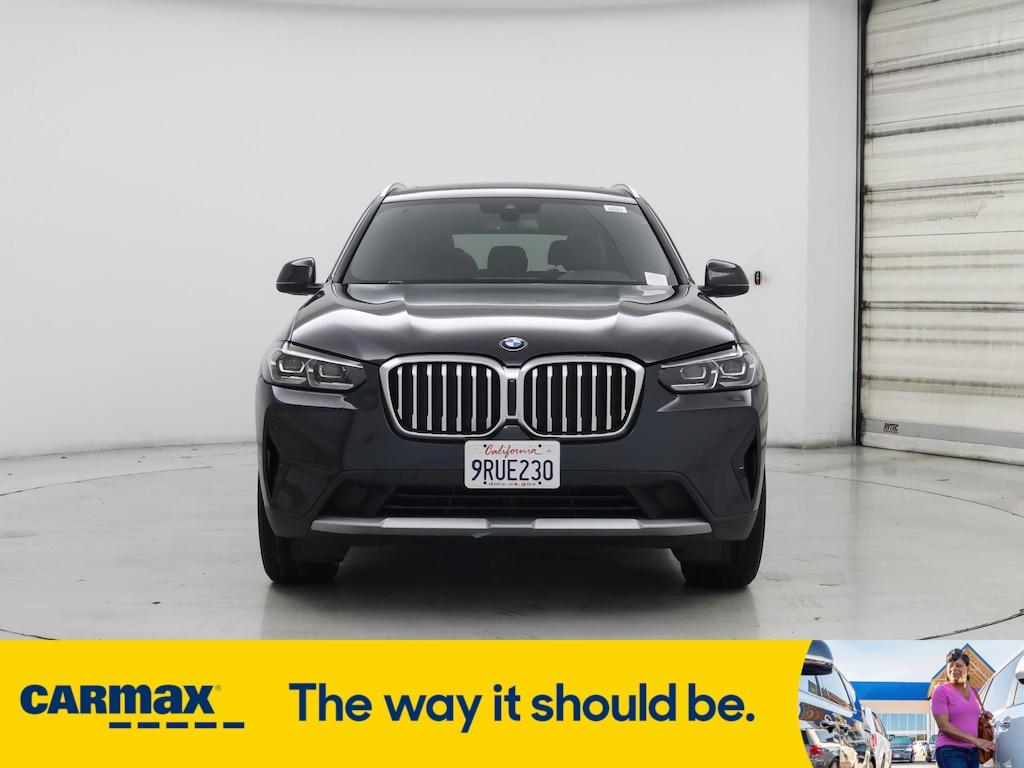 used 2024 BMW X3 car, priced at $36,998