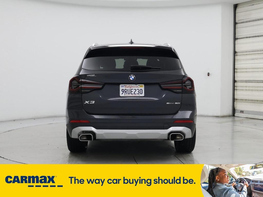 used 2024 BMW X3 car, priced at $36,998