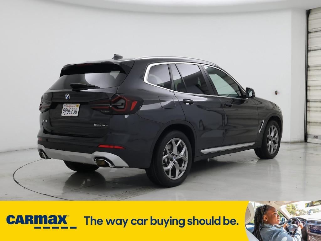 used 2024 BMW X3 car, priced at $36,998