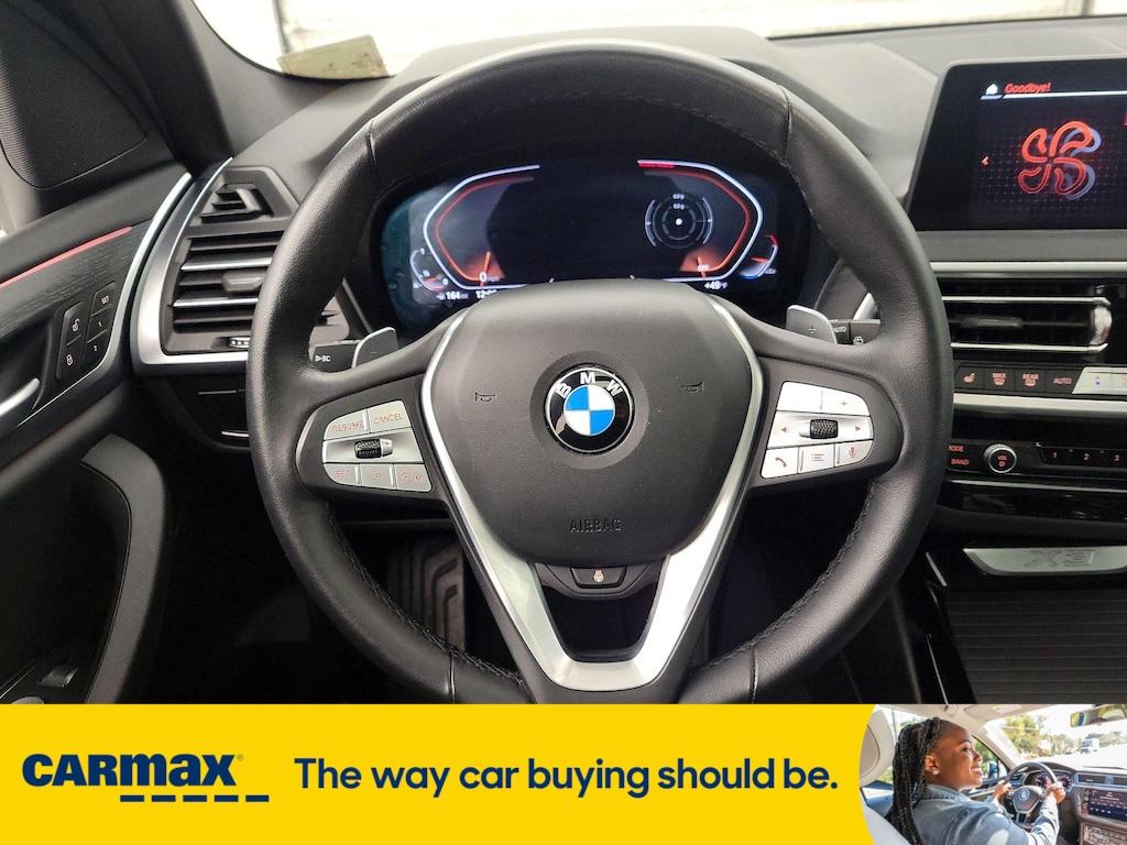 used 2024 BMW X3 car, priced at $36,998