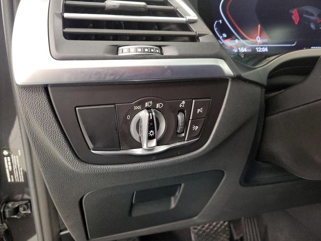 used 2024 BMW X3 car, priced at $36,998
