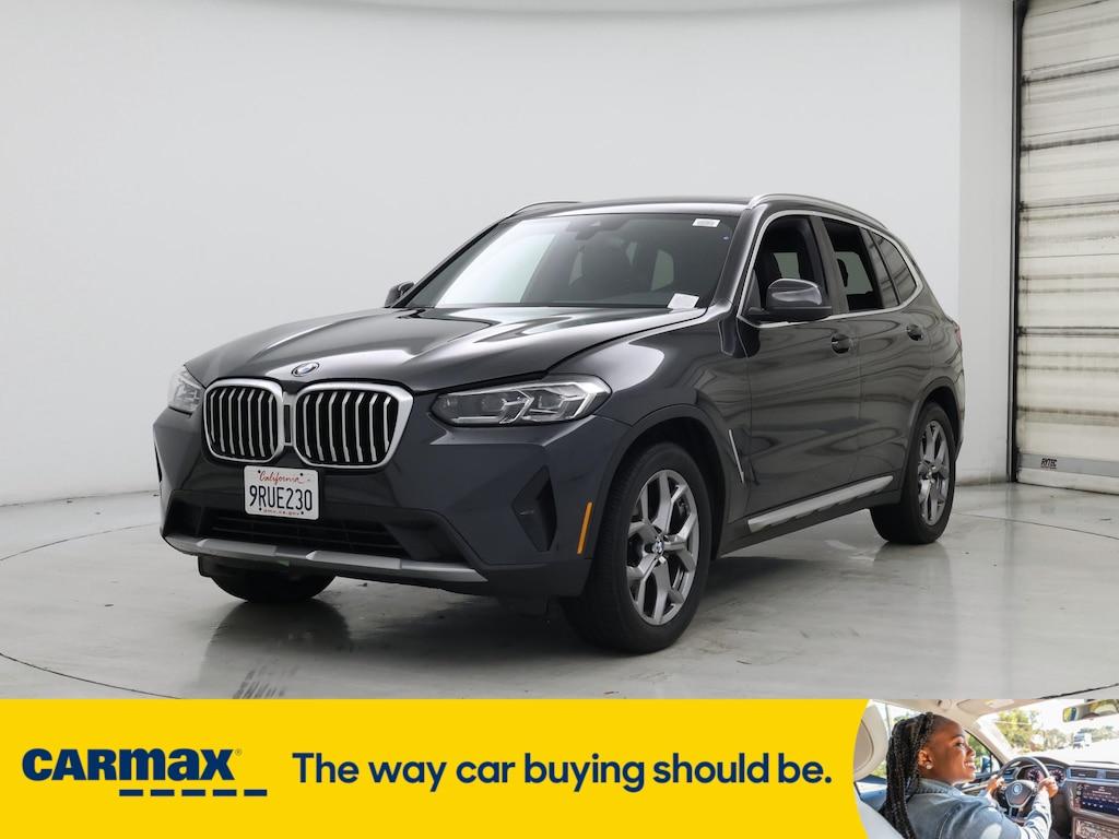 used 2024 BMW X3 car, priced at $35,998