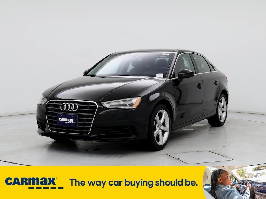 used 2015 Audi A3 car, priced at $13,998