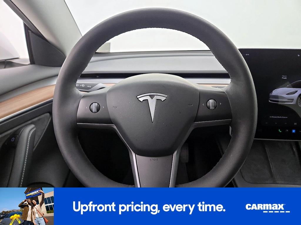 used 2022 Tesla Model 3 car, priced at $28,998