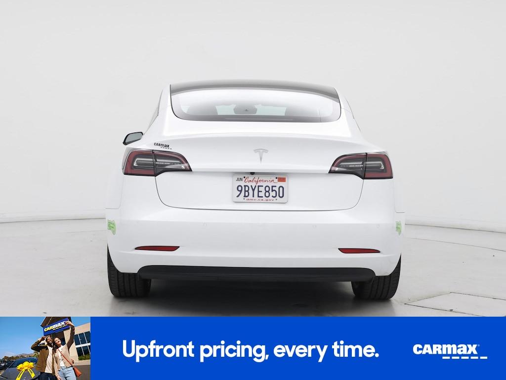 used 2022 Tesla Model 3 car, priced at $28,998