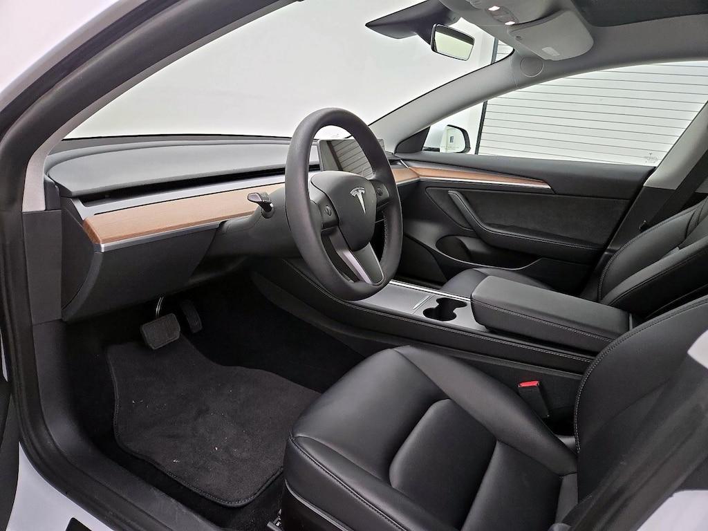 used 2022 Tesla Model 3 car, priced at $28,998