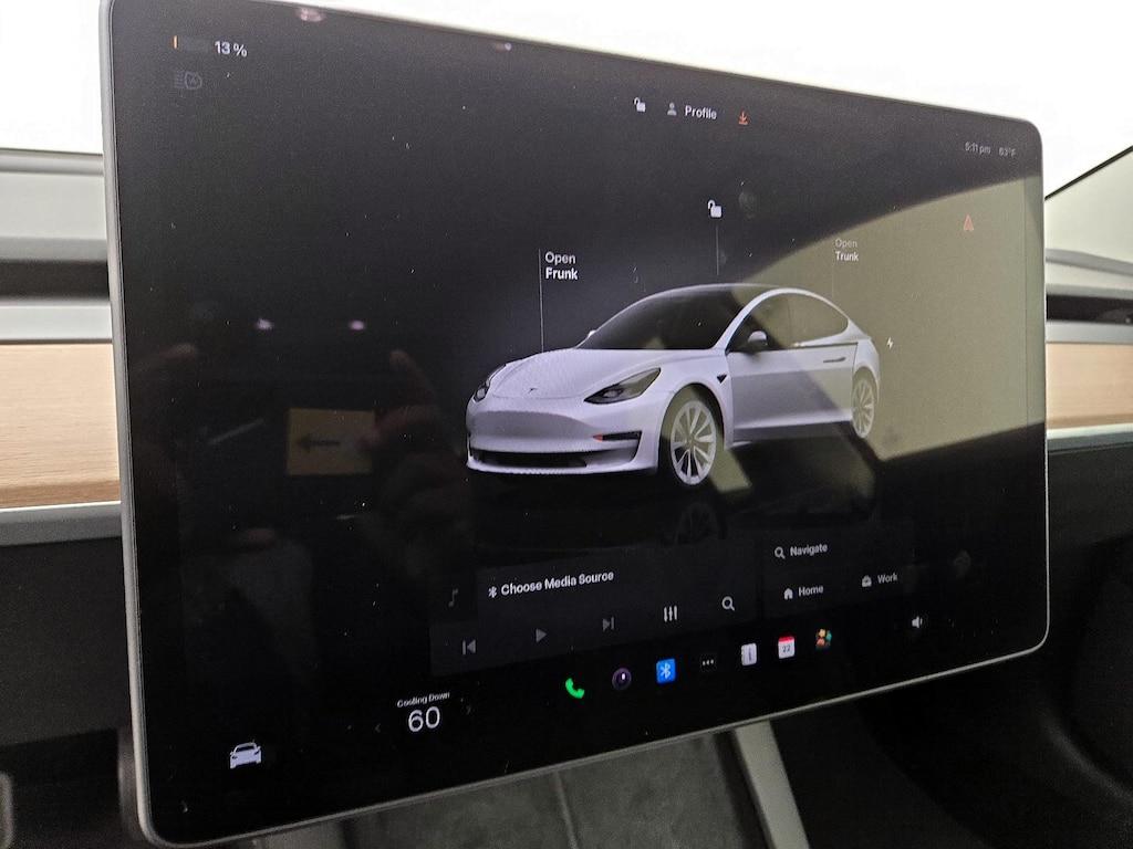 used 2022 Tesla Model 3 car, priced at $28,998
