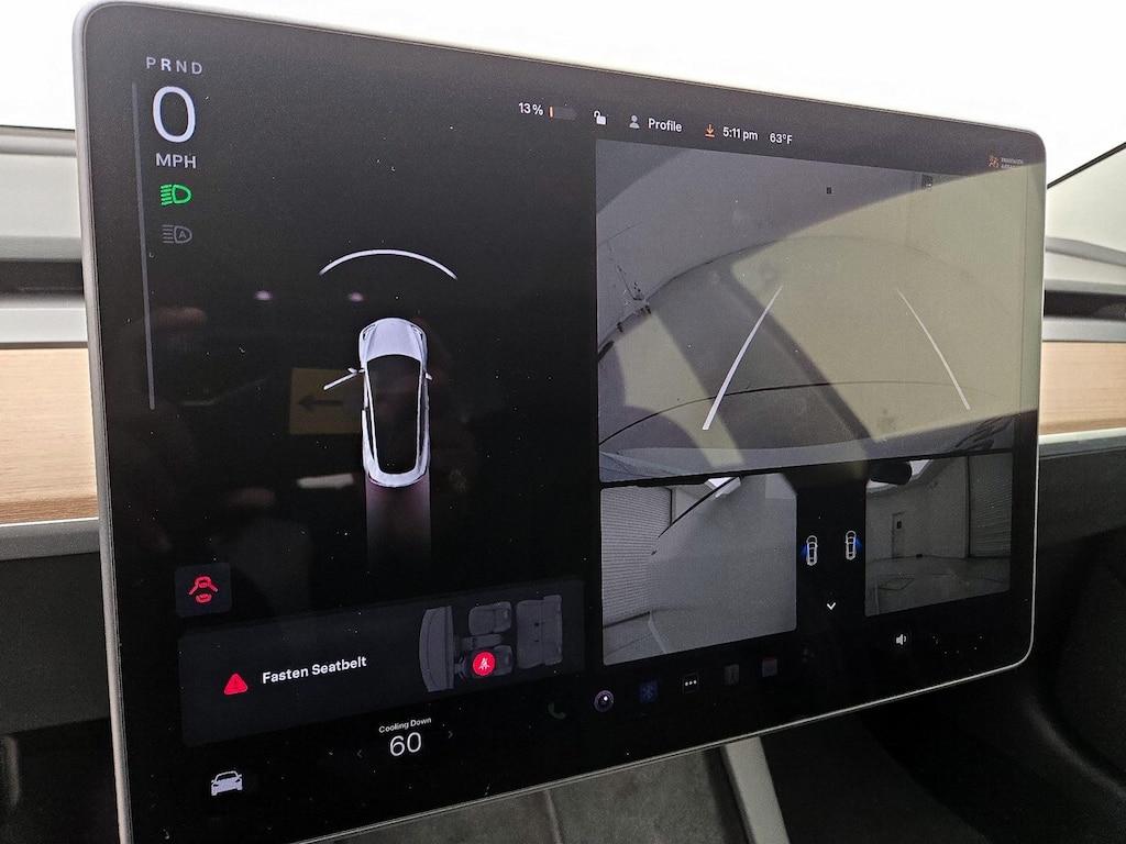 used 2022 Tesla Model 3 car, priced at $28,998