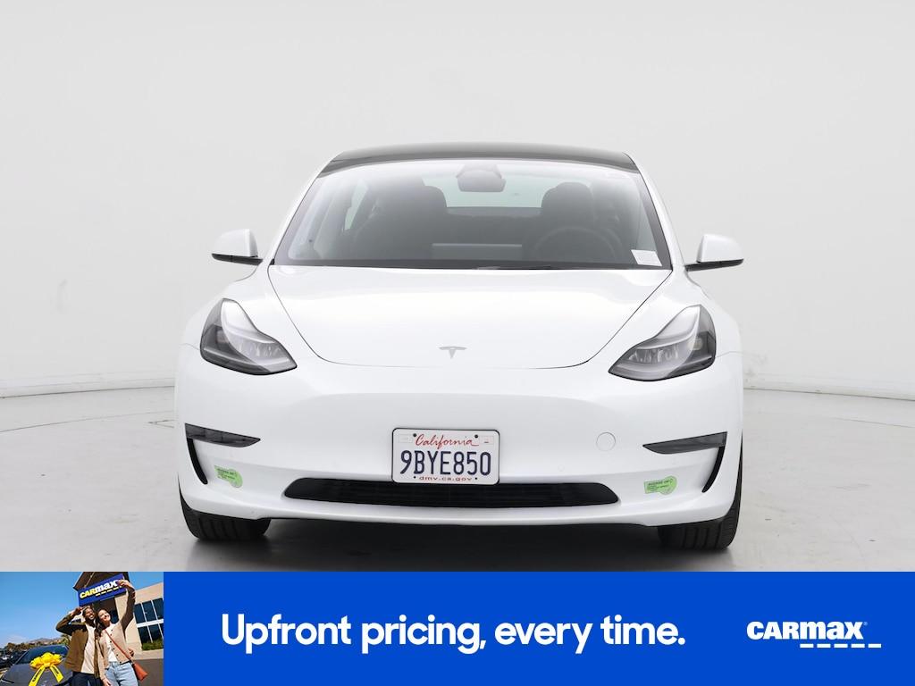 used 2022 Tesla Model 3 car, priced at $28,998