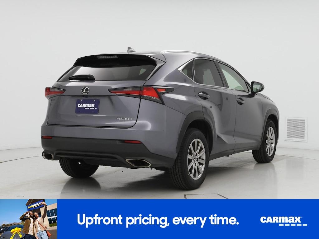 used 2020 Lexus NX 300 car, priced at $26,998